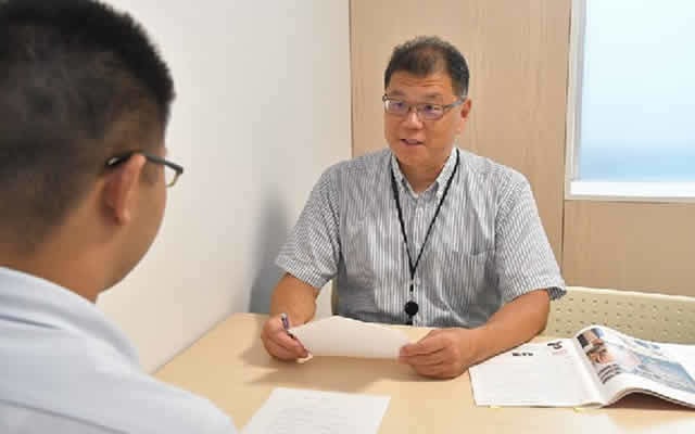 わからないこと、不安なことは個別相談ができます
