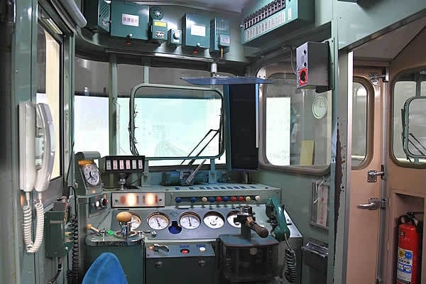 クハ455タイプ運転台