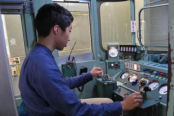 クハ455シミュレータ実習体験