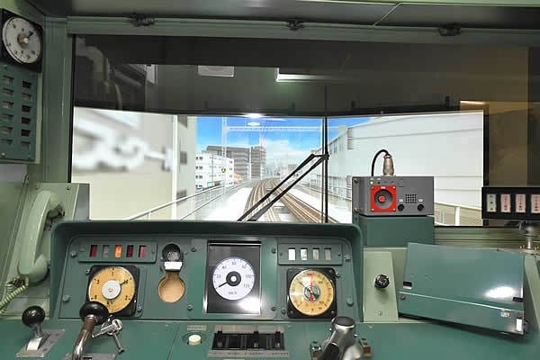 クハ205タイプ運転台