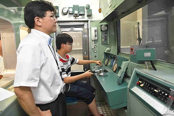 クハ205シミュレータ実習体験