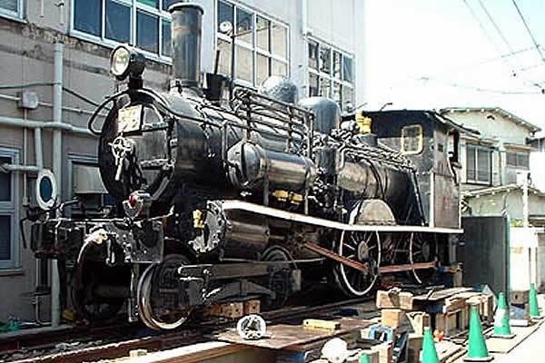 過去の収蔵車輛