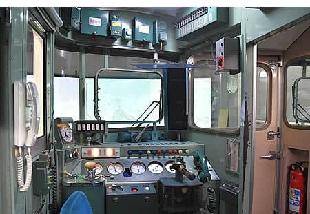 クハ455タイプ運転台