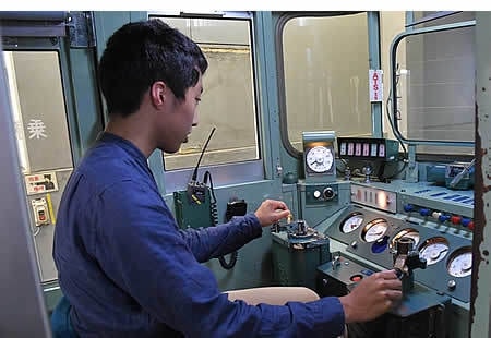 クハ455シミュレータ実習体験
