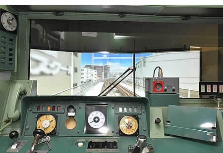 クハ205タイプ運転台