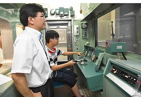 クハ205シミュレータ実習体験