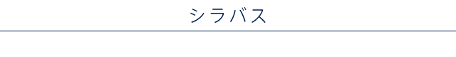 シラバス